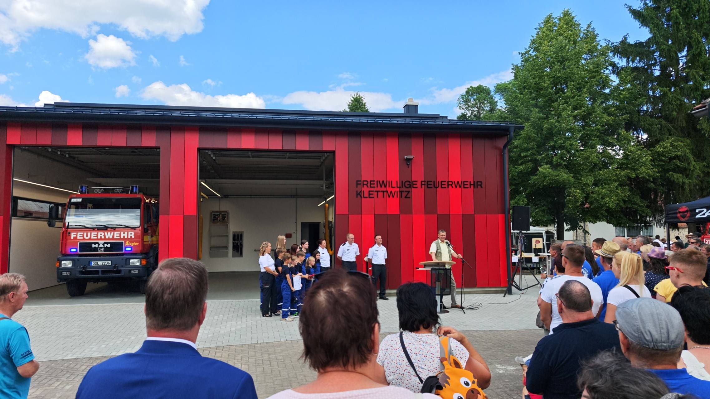 Neubau Freiwillige Feuerwehr Klettwitz